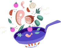 Meal prep and cooking